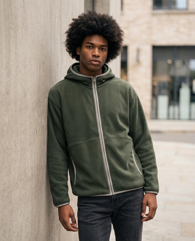Statement Street - Yetil | Reißverschluss Fleece Jacke Unisex