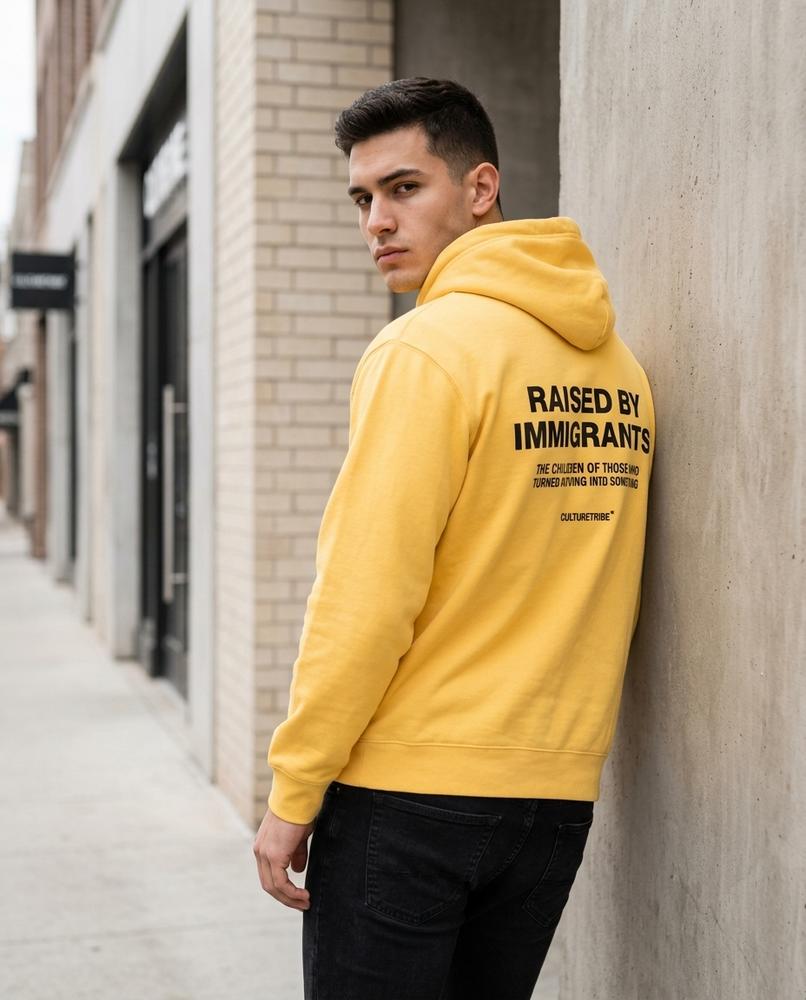 Statement Street - Talim | Langärmelig Bedruckt Hoodie Unisex