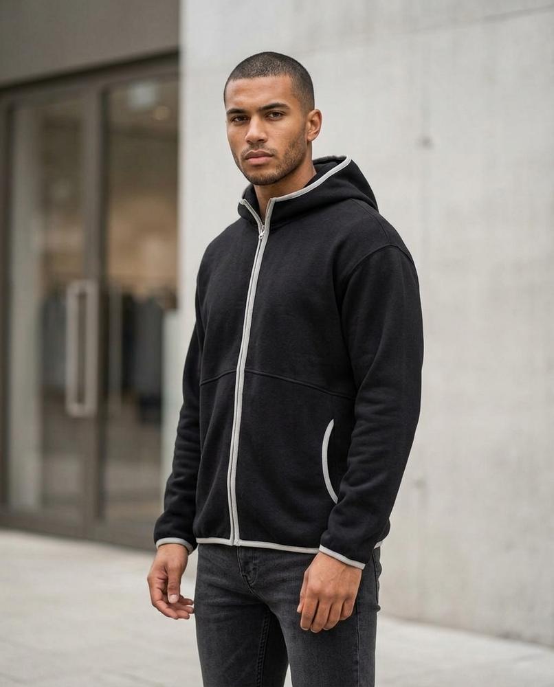 Statement Street - Yetil | Reißverschluss Fleece Jacke Unisex