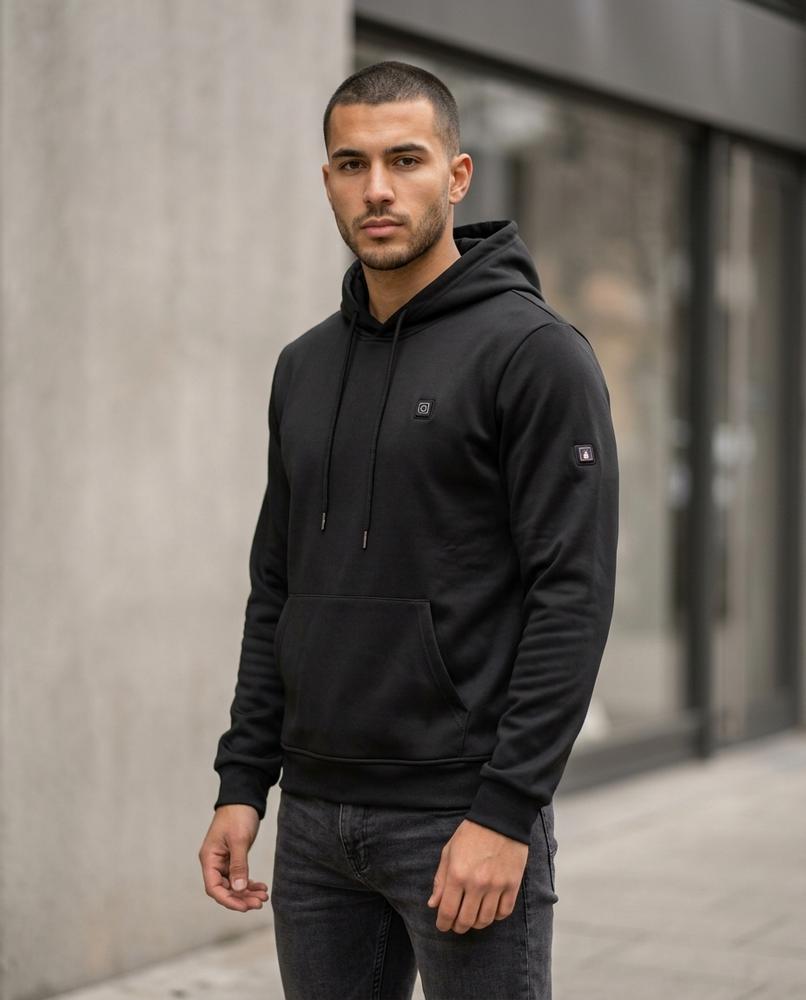 Statement Street - Nulid | Beheizbar Langärmlig Hoodie Unisex