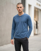 Statement Street - Nunen | Langärmliges Geknöpftes Shirt Herren