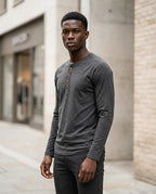 Statement Street - Nunen | Langärmliges Geknöpftes Shirt Herren