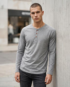 Statement Street - Nunen | Langärmliges Geknöpftes Shirt Herren