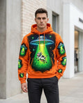 Statement Street - Darid | Bedruckter Nietenbesetzter Hoodie Unisex