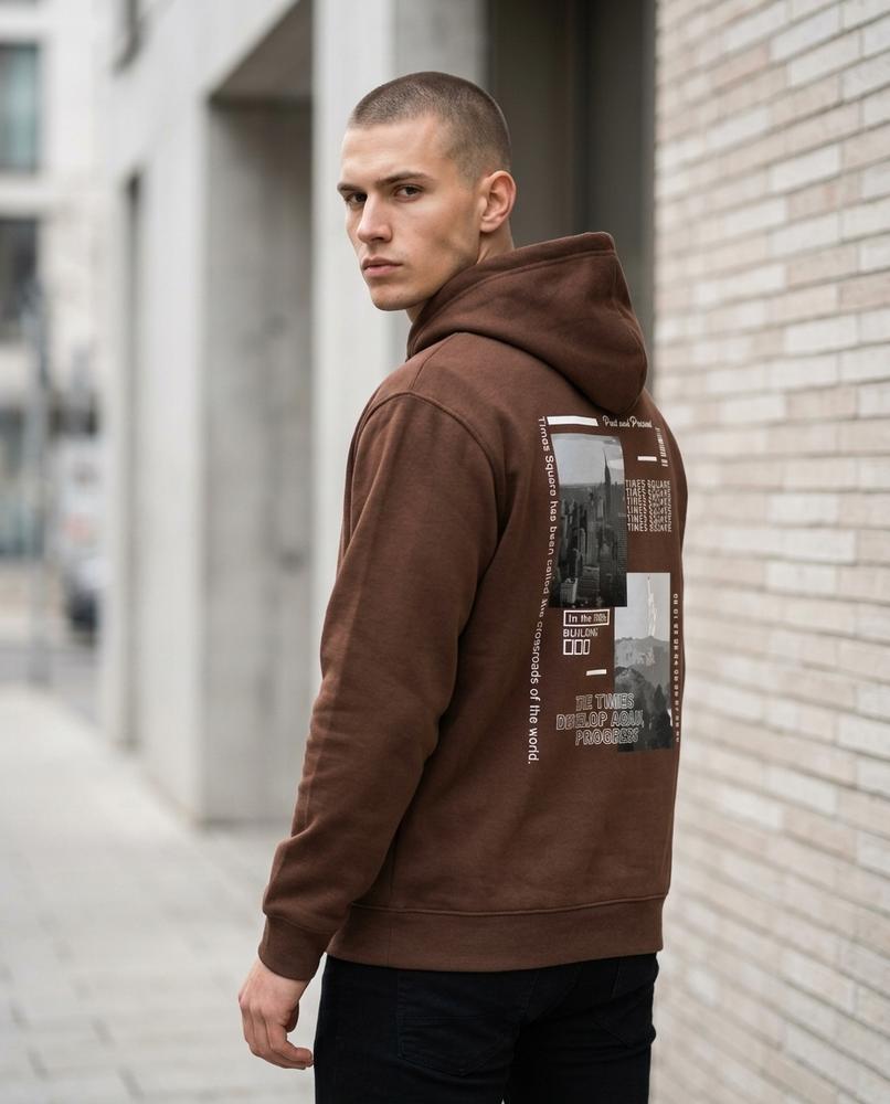 Statement Street - Detim | Bedruckter Kapuzen Hoodie Unisex