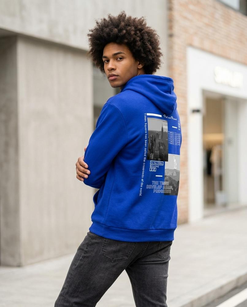 Statement Street - Detim | Bedruckter Kapuzen Hoodie Unisex