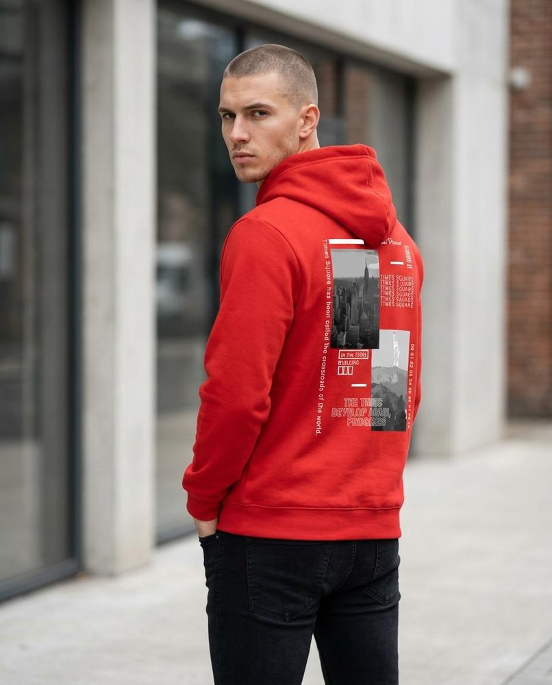 Statement Street - Detim | Bedruckter Kapuzen Hoodie Unisex
