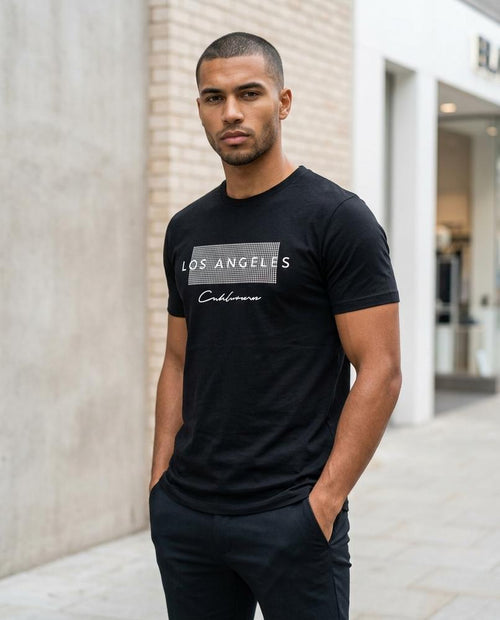 Statement Street - Cerar | Kurzärmliges Bedrucktes Shirt Unisex