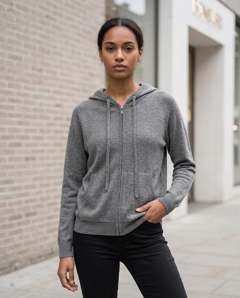 Statement Street - Ciwur | Gestrickter Langärmliger Hoodie Unisex