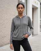 Statement Street - Ciwur | Gestrickter Langärmliger Hoodie Unisex