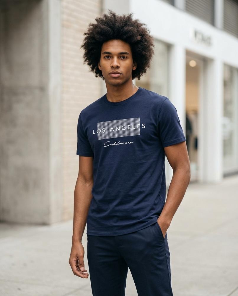 Statement Street - Cerar | Kurzärmliges Bedrucktes Shirt Unisex