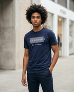 Statement Street - Cerar | Kurzärmliges Bedrucktes Shirt Unisex
