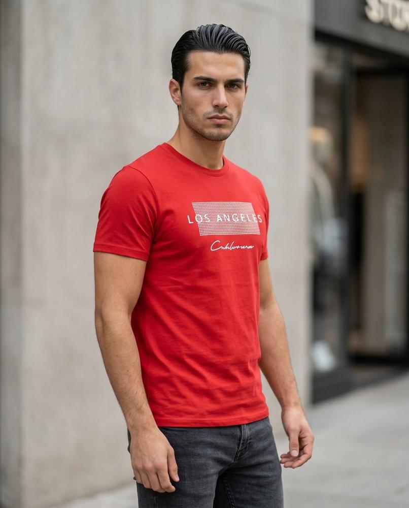 Statement Street - Cerar | Kurzärmliges Bedrucktes Shirt Unisex