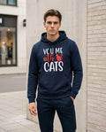 Statement Street - Lavil | Langärmliger Bedruckter Hoodie Unisex