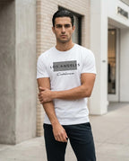 Statement Street - Cerar | Kurzärmliges Bedrucktes Shirt Unisex