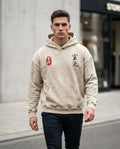 Statement Street - Sisok | Bedruckter Gewaschener Hoodie Unisex