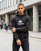 Statement Street - Kasom | Gewaschener Bedruckter Hoodie Unisex