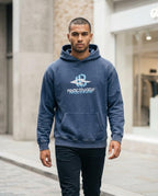 Statement Street - Kasom | Gewaschener Bedruckter Hoodie Unisex