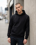 Statement Street - Rabat | Lockerer Geknöpfter Hoodie Herren