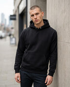 Statement Street - Rabat | Lockerer Geknöpfter Hoodie Herren