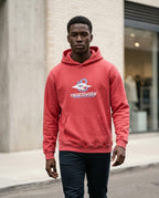 Statement Street - Kasom | Gewaschener Bedruckter Hoodie Unisex