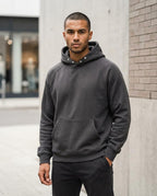 Statement Street - Rabat | Lockerer Geknöpfter Hoodie Herren