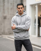 Statement Street - Rabat | Lockerer Geknöpfter Hoodie Herren