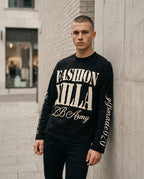 Statement Street - Tinol | Langärmlig Strukturiert Sweatshirt Unisex
