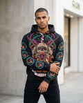 Statement Street - Rumon | Bedruckt Langärmlig Hoodie Unisex
