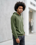 Statement Street - Eibov | Gewaschener Langärmliger Hoodie Unisex