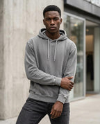 Statement Street - Eibov | Gewaschener Langärmliger Hoodie Unisex