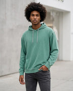 Statement Street - Eibov | Gewaschener Langärmliger Hoodie Unisex