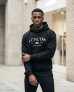 Statement Street - Kelav | Bedruckter Langärmliger Hoodie Herren