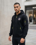 Statement Street - Ealan | Funktionaler Hochschließender Hoodie Herren