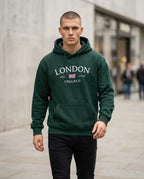 Statement Street - Kelav | Bedruckter Langärmliger Hoodie Herren