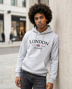 Statement Street - Kelav | Bedruckter Langärmliger Hoodie Herren