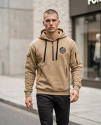 Statement Street - Ealan | Funktionaler Hochschließender Hoodie Herren