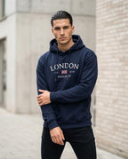 Statement Street - Kelav | Bedruckter Langärmliger Hoodie Herren