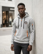Statement Street - Ealan | Funktionaler Hochschließender Hoodie Herren