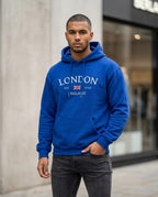 Statement Street - Kelav | Bedruckter Langärmliger Hoodie Herren
