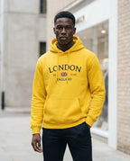 Statement Street - Kelav | Bedruckter Langärmliger Hoodie Herren