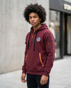 Statement Street - Ealan | Funktionaler Hochschließender Hoodie Herren