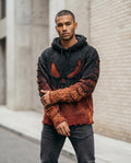 Statement Street - Eosed | Grobgestrickt Strukturiert Hoodie Herren