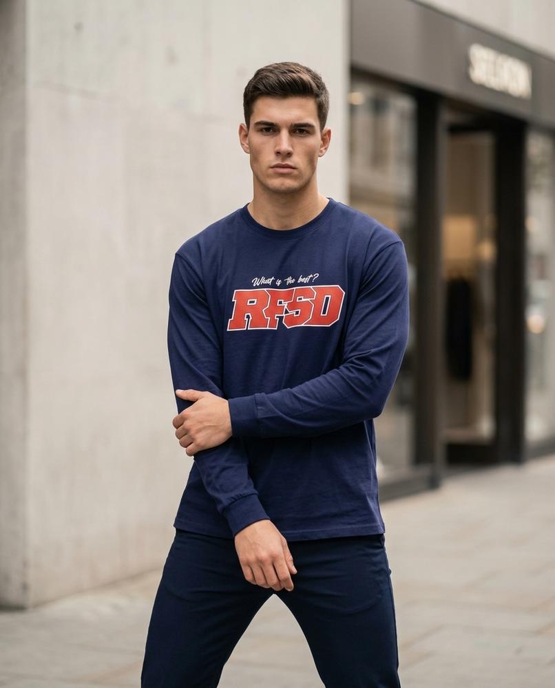 Statement Street - Mamad | Langärmliges Bedrucktes Shirt Unisex
