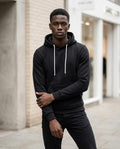 Statement Street - Dobik | Langärmlig Körperbetont Hoodie Herren