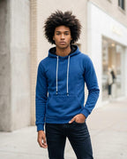 Statement Street - Dobik | Langärmlig Körperbetont Hoodie Herren