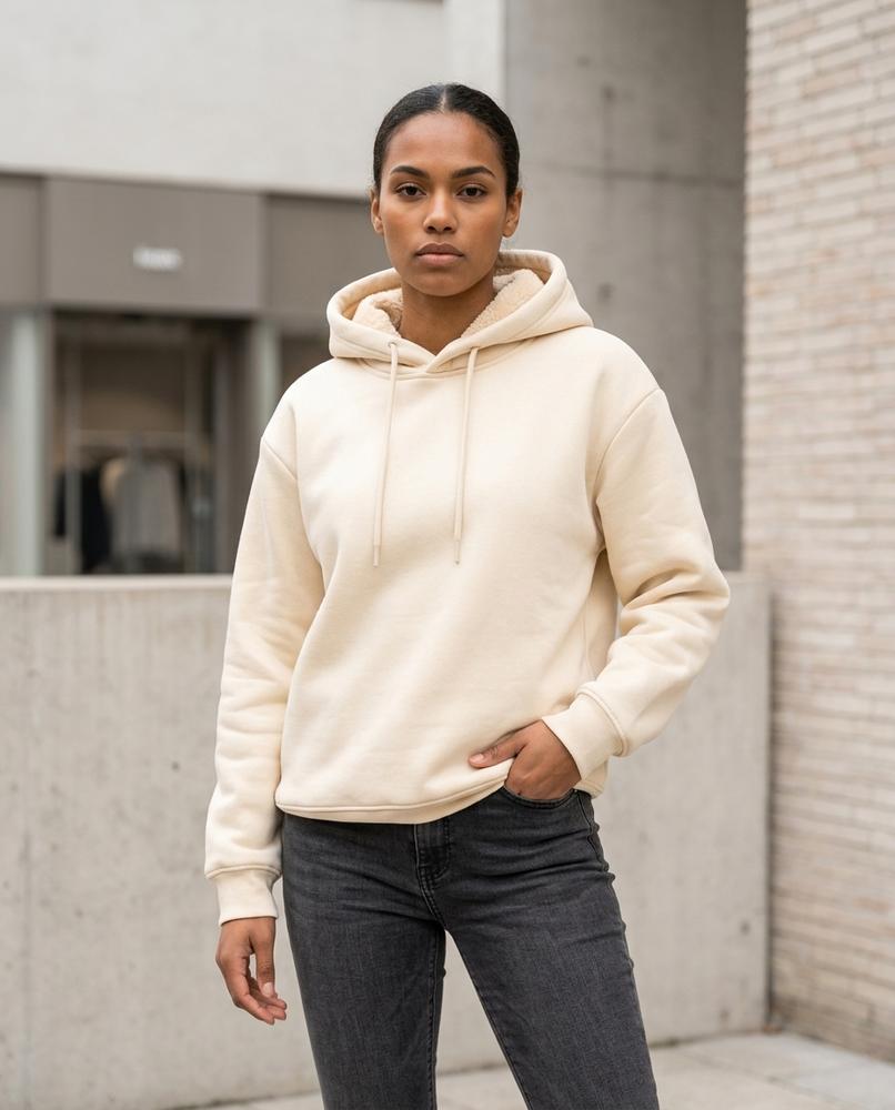 Statement Street - Naved | Gefüttert Langärmlig Hoodie Unisex