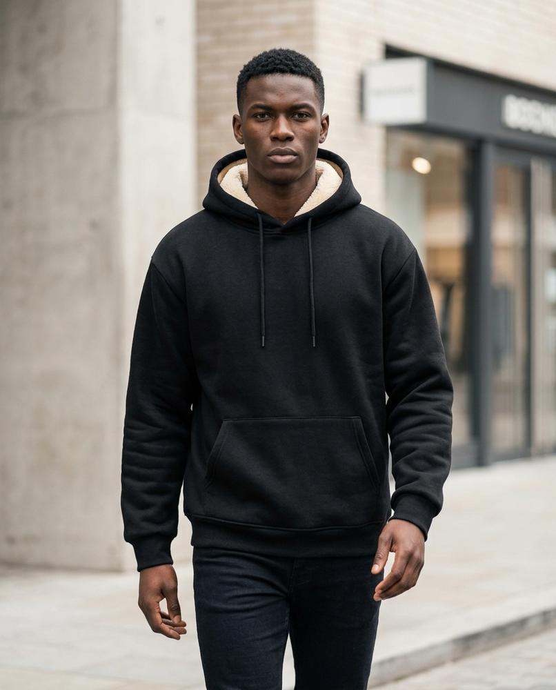 Statement Street - Naved | Gefüttert Langärmlig Hoodie Unisex