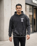 Statement Street - Meman | Gewaschen Oversized Hoodie Unisex