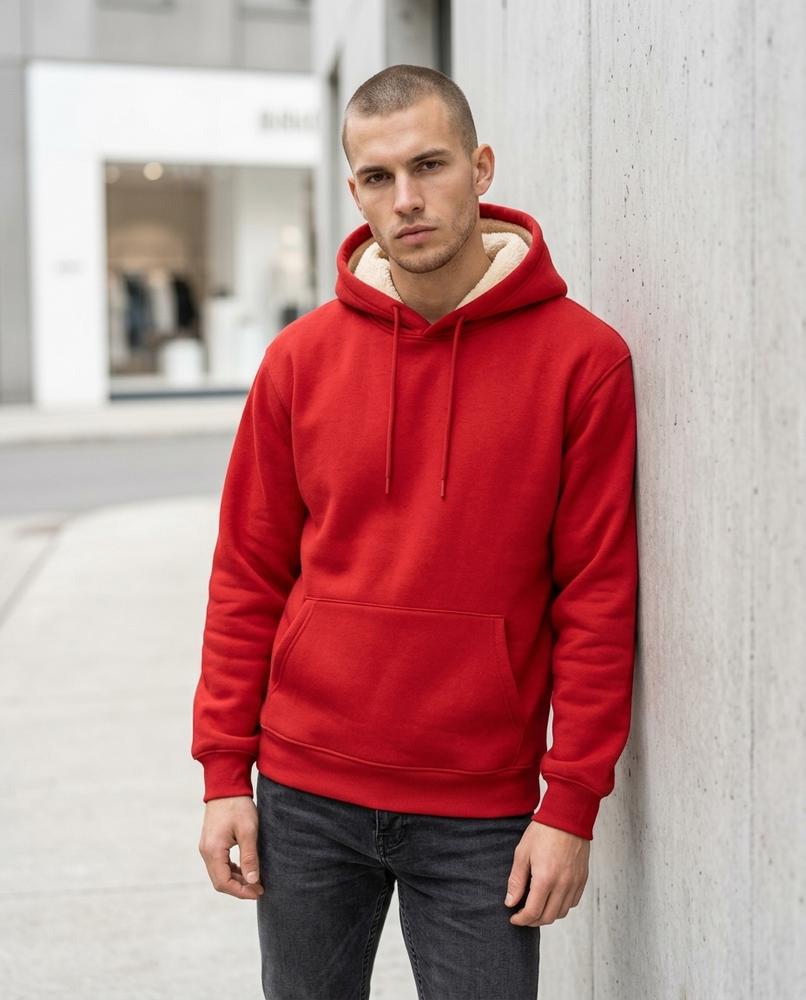 Statement Street - Naved | Gefüttert Langärmlig Hoodie Unisex